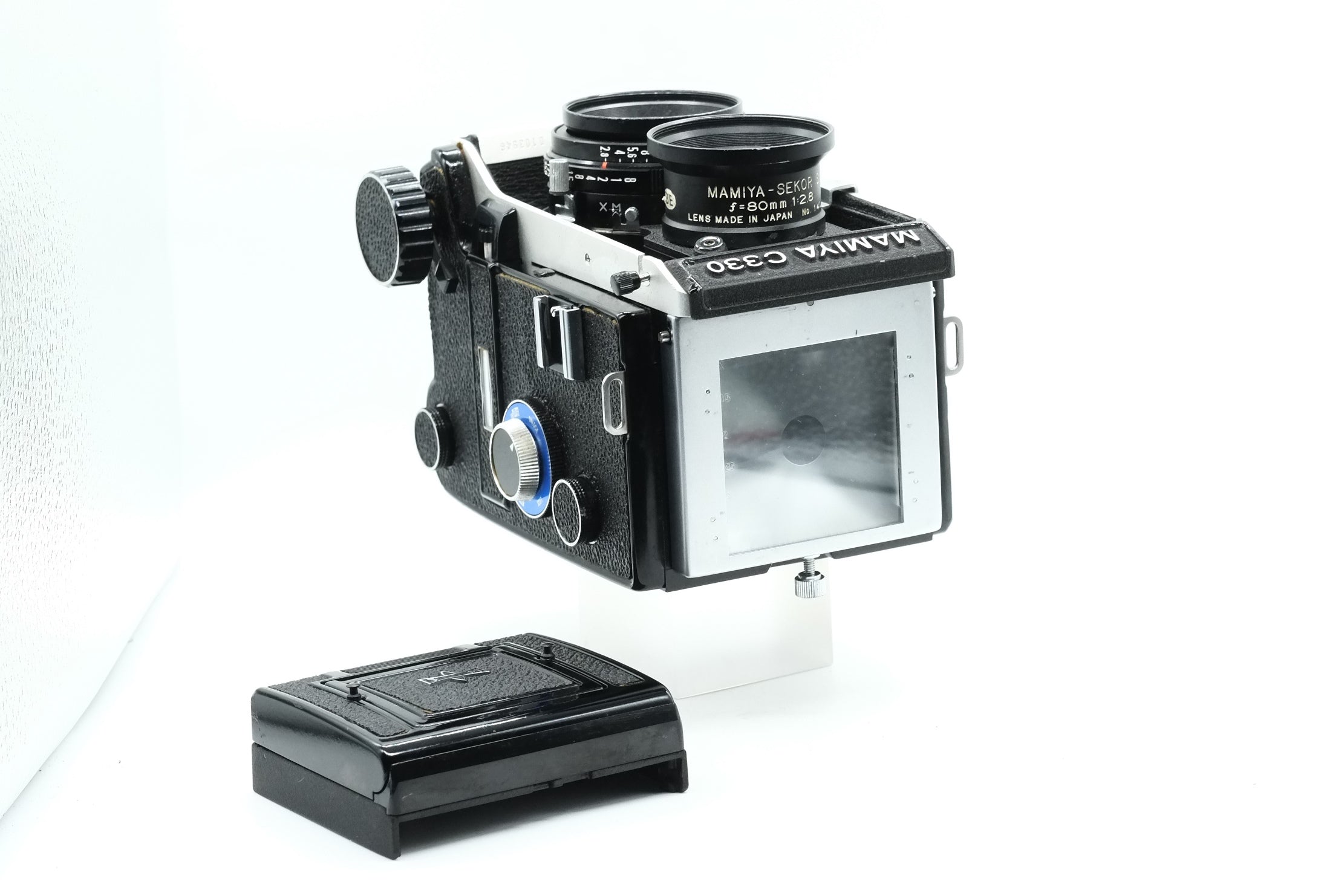 Mamiya C330 Pro F & Mamiya Sekor S 80mm F/2.8 * New Light Seals