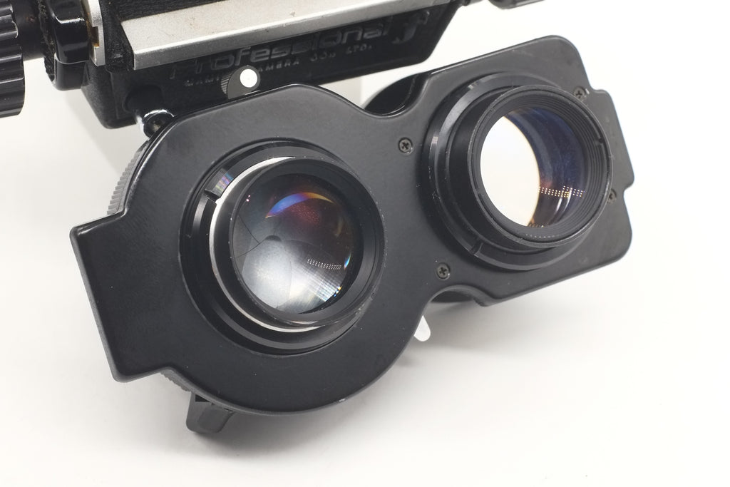 Mamiya C330 Pro F & Mamiya Sekor S 80mm F/2.8 * New Light Seals