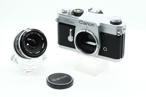 * VERY GOOD * Canon TLb + Canon FL 50mm 1.8 * New Light Seals