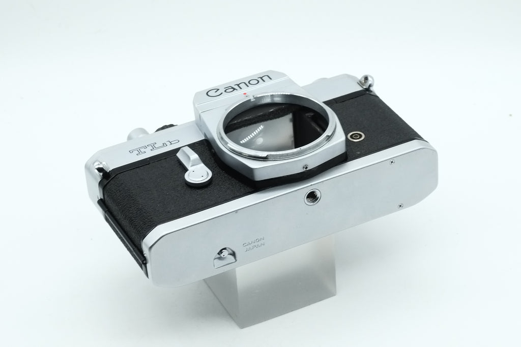 * VERY GOOD * Canon TLb + Canon FL 50mm 1.8 * New Light Seals