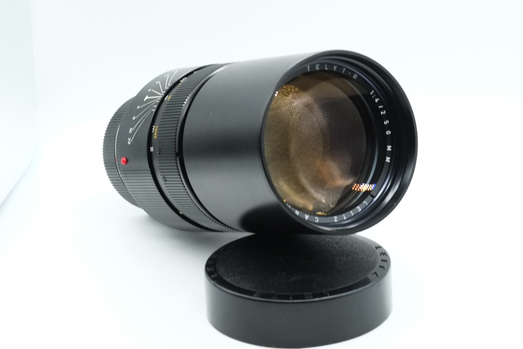 * MINT * Leica Leitz Telyt-R 250mm/F4.0 1:4/250 Lens Canada