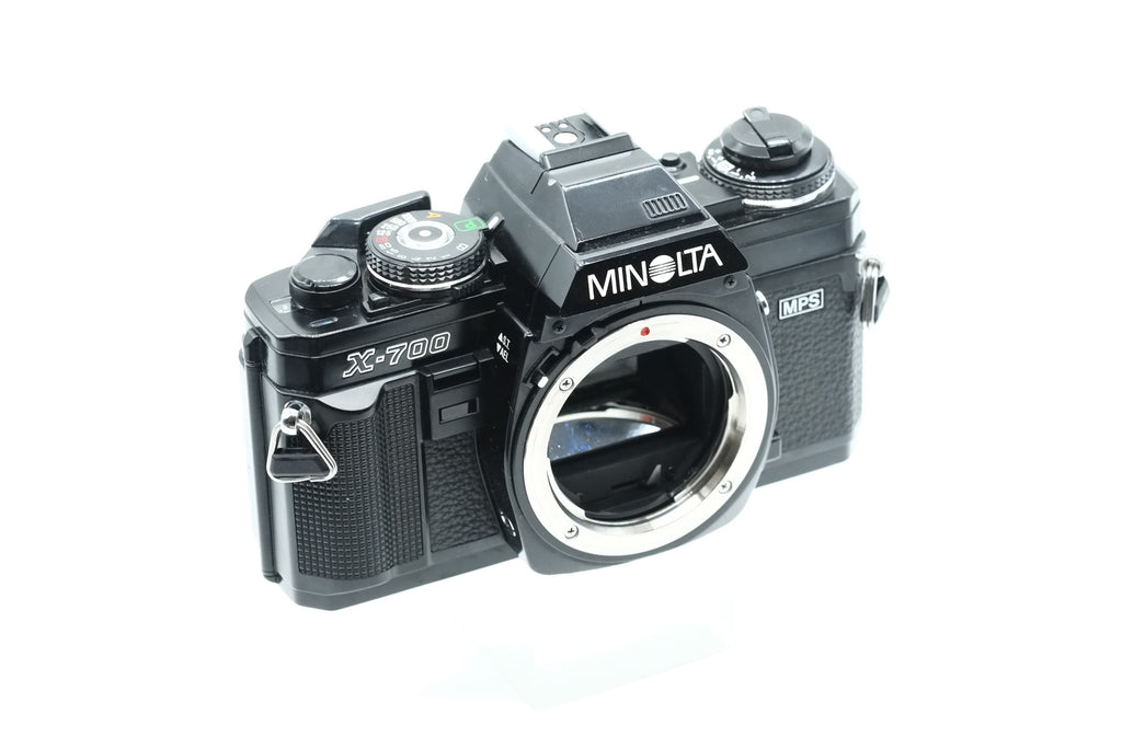 * VGC * MINOLTA X-700 + MD Rokkor 50mm F1.7 + Vivitar 24-48mm New Light Seals