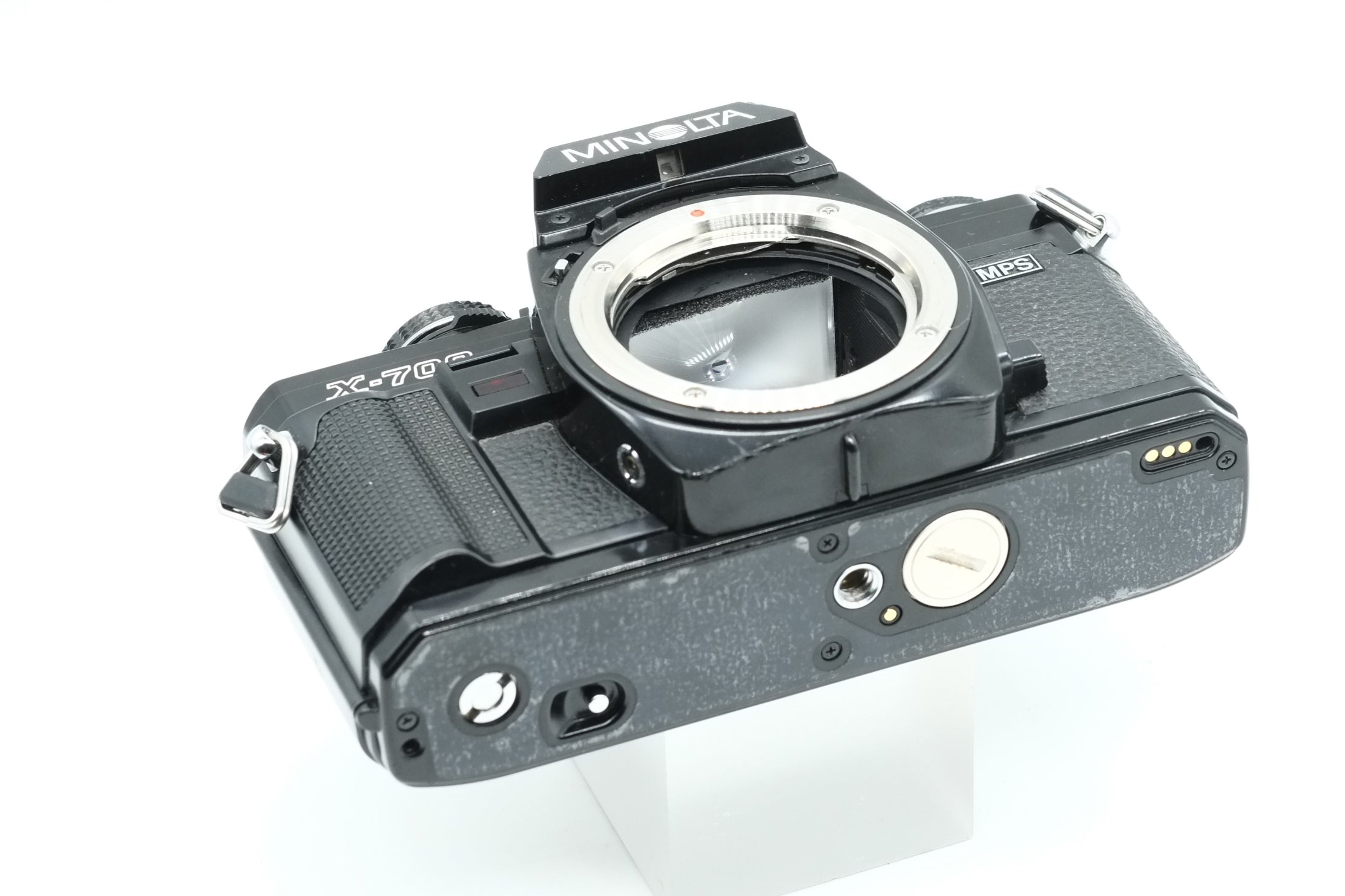 * VGC * MINOLTA X-700 + MD Rokkor 50mm F1.7 + Vivitar 24-48mm New Light Seals