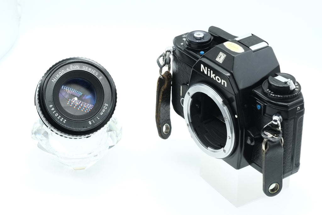 NIKON EM + NIKON SERIES E 50mm 1.8