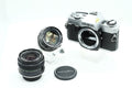 MINOLTA X-300 + MC ROKKOR-PF 55mm F1.7 + MC W.ROKKOR 28mm 3.5 * NEW LIGHT SEALS