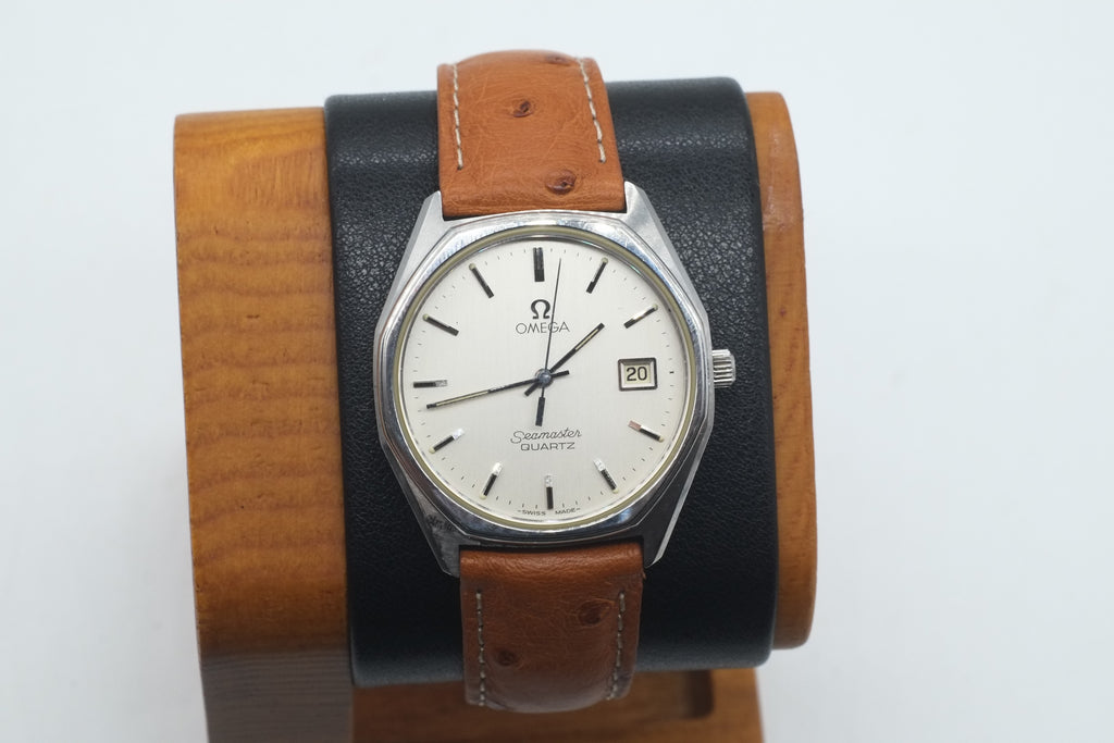 * VGC * 1979 Omega Seamaster Quartz 196.0125 Cal 1342