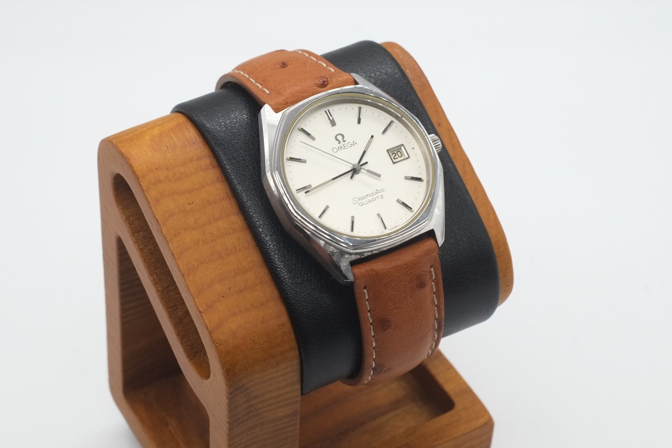 * VGC * 1979 Omega Seamaster Quartz 196.0125 Cal 1342