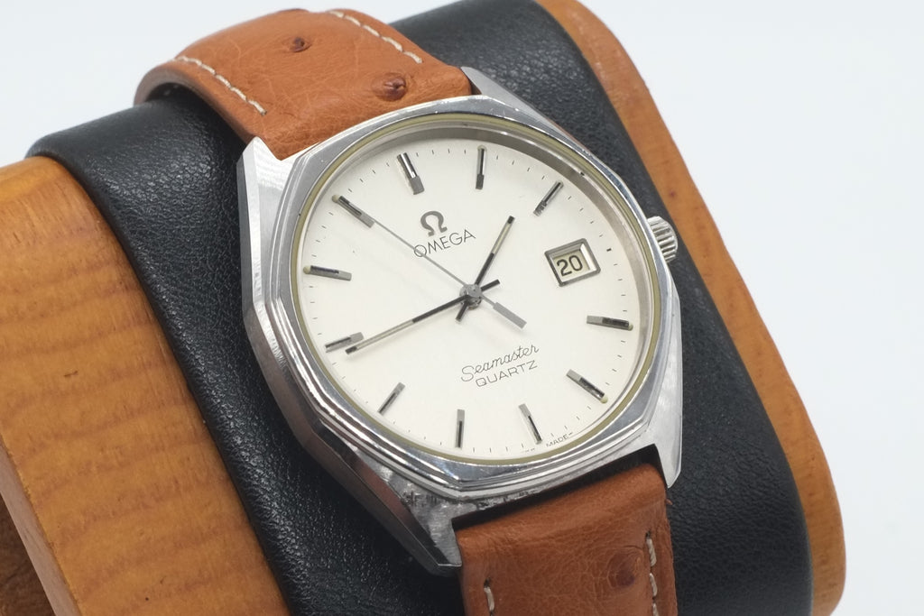 * VGC * 1979 Omega Seamaster Quartz 196.0125 Cal 1342