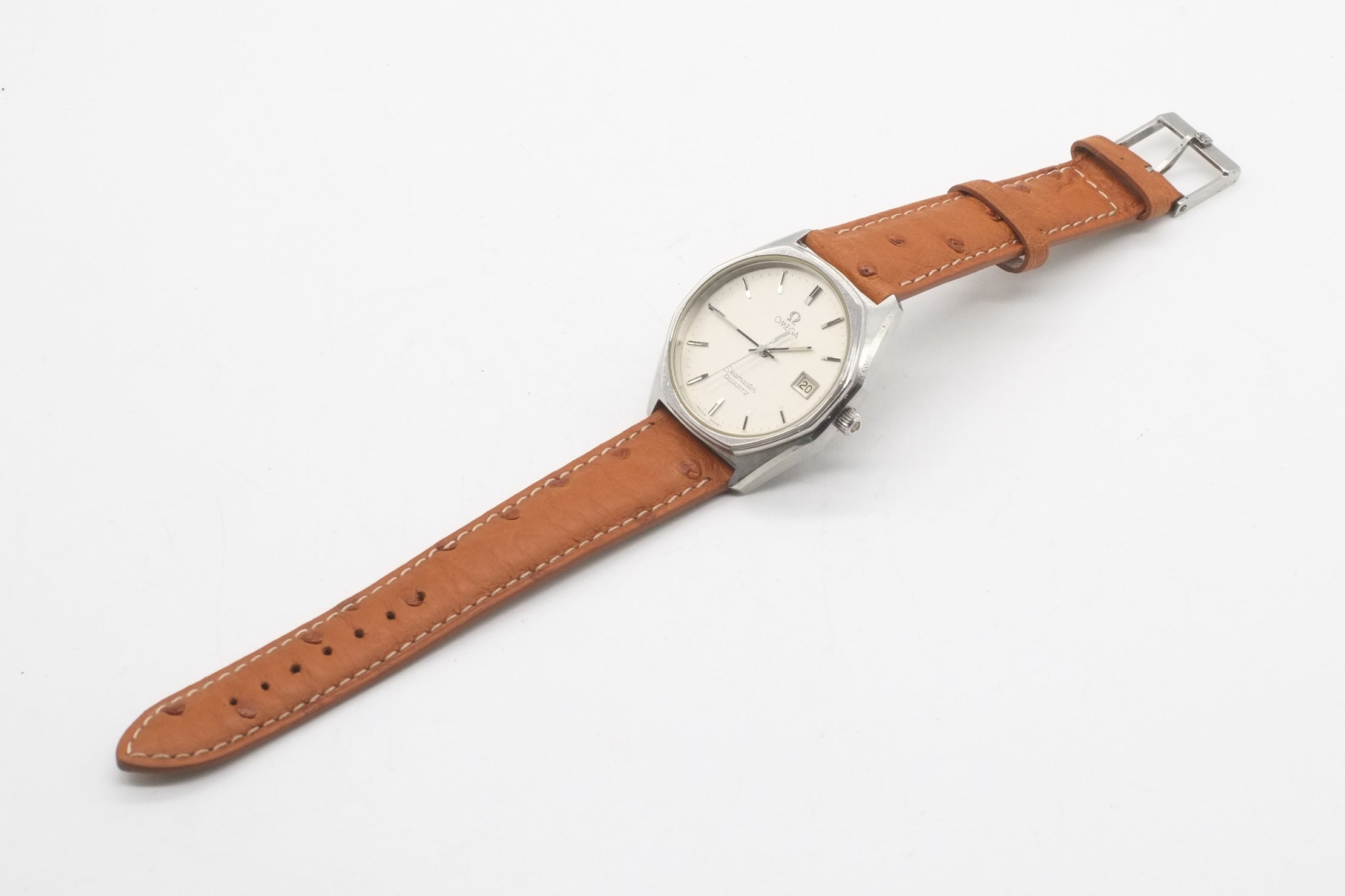 * VGC * 1979 Omega Seamaster Quartz 196.0125 Cal 1342