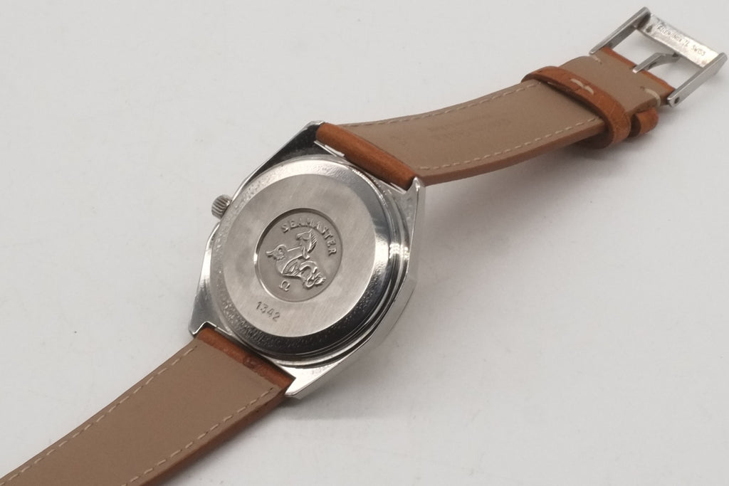 * VGC * 1979 Omega Seamaster Quartz 196.0125 Cal 1342