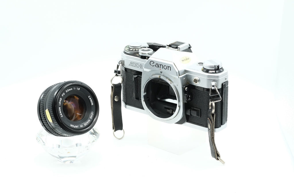 Canon AE-1 + FD Canon 50mm 1.8