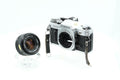 Canon AE-1 + FD Canon 50mm 1.8