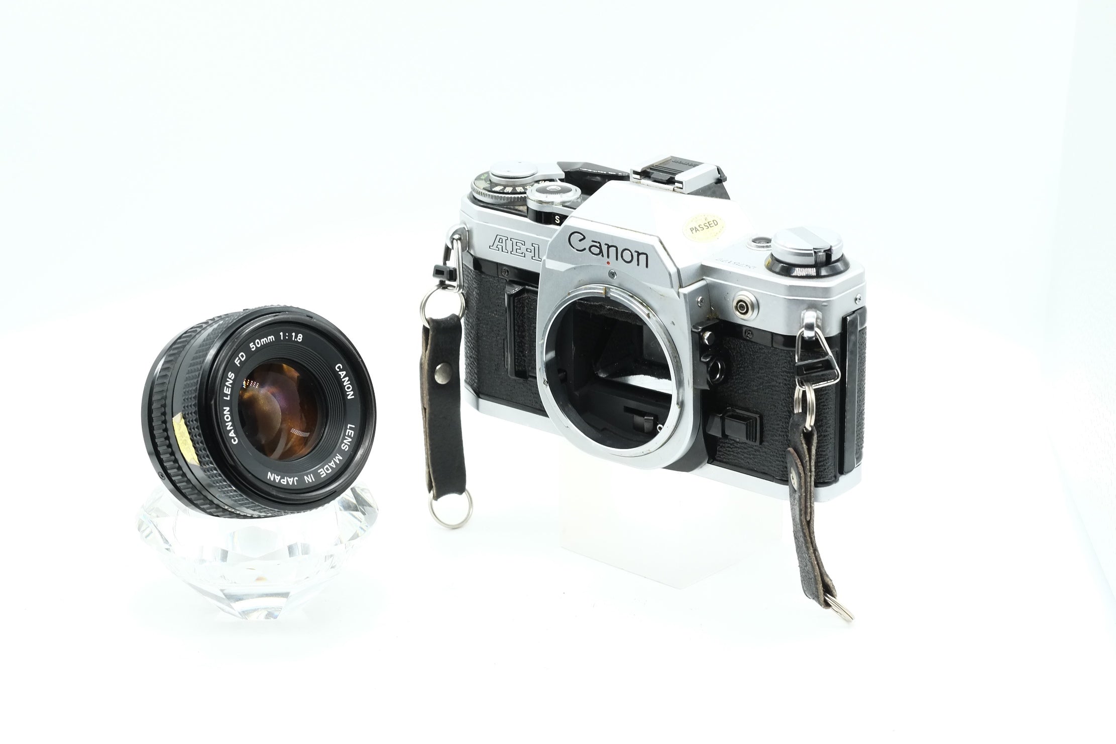 Canon AE-1 + FD Canon 50mm 1.8