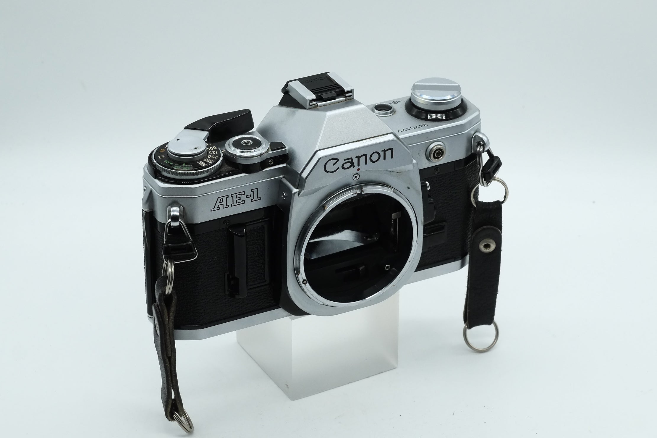 Canon AE-1 + FD Canon 50mm 1.8
