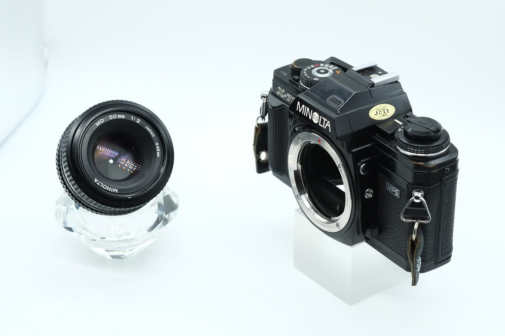 * VGC * MINOLTA X-700 + MD 50mm F2  * New Light Seals fitted