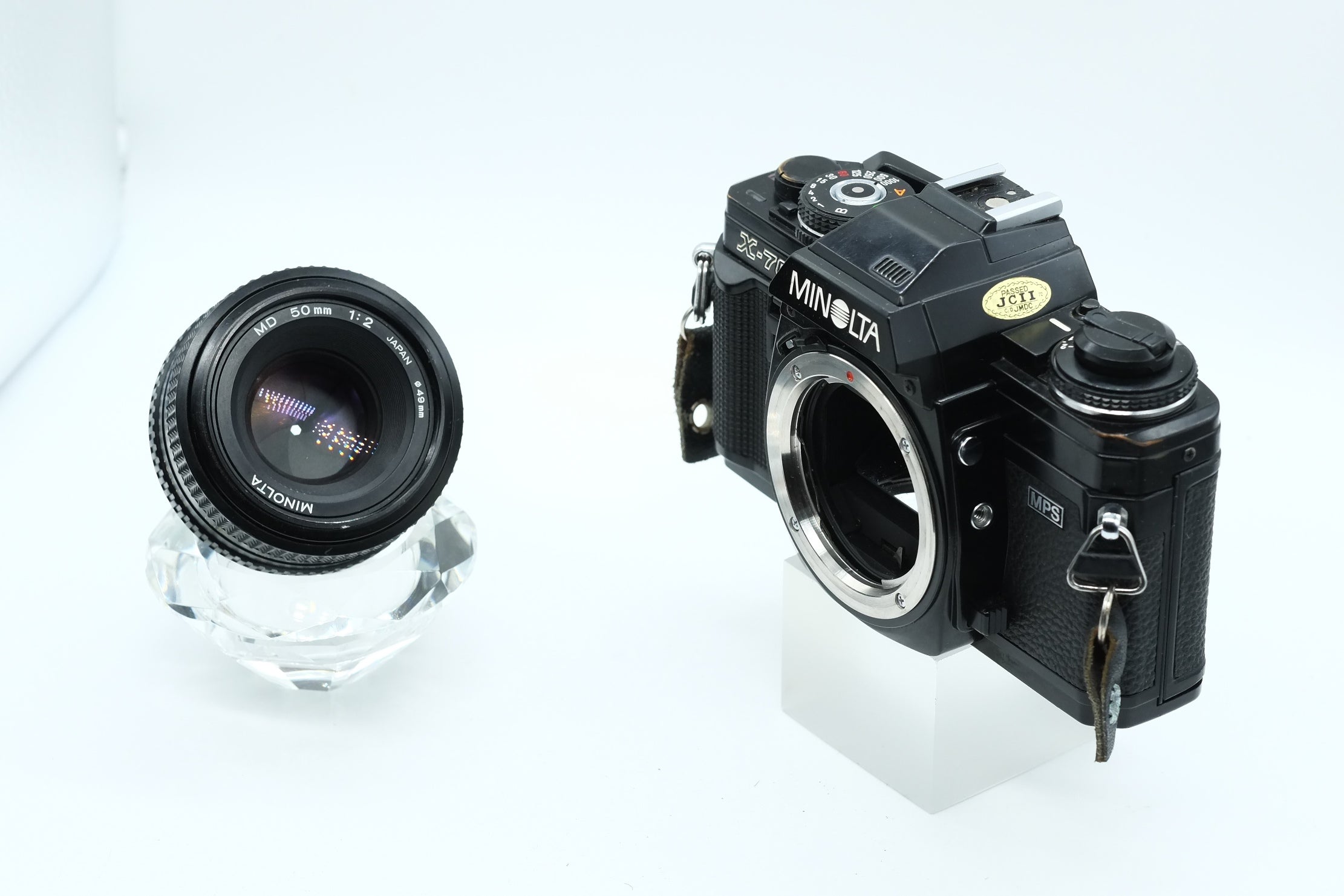 * VGC * MINOLTA X-700 + MD 50mm F2  * New Light Seals fitted