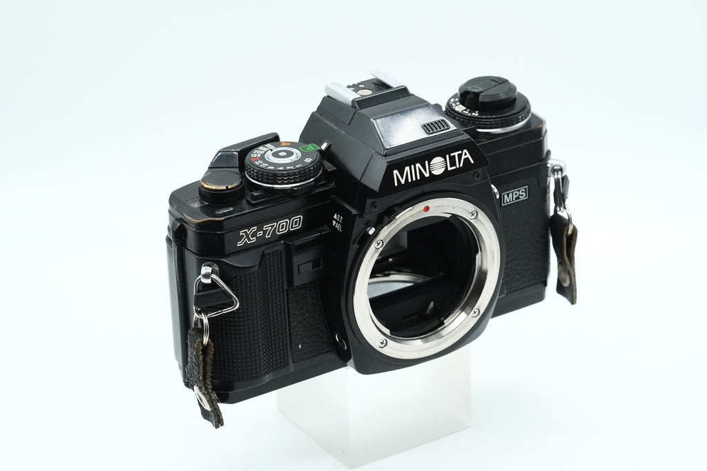 * VGC * MINOLTA X-700 + MD 50mm F2  * New Light Seals fitted