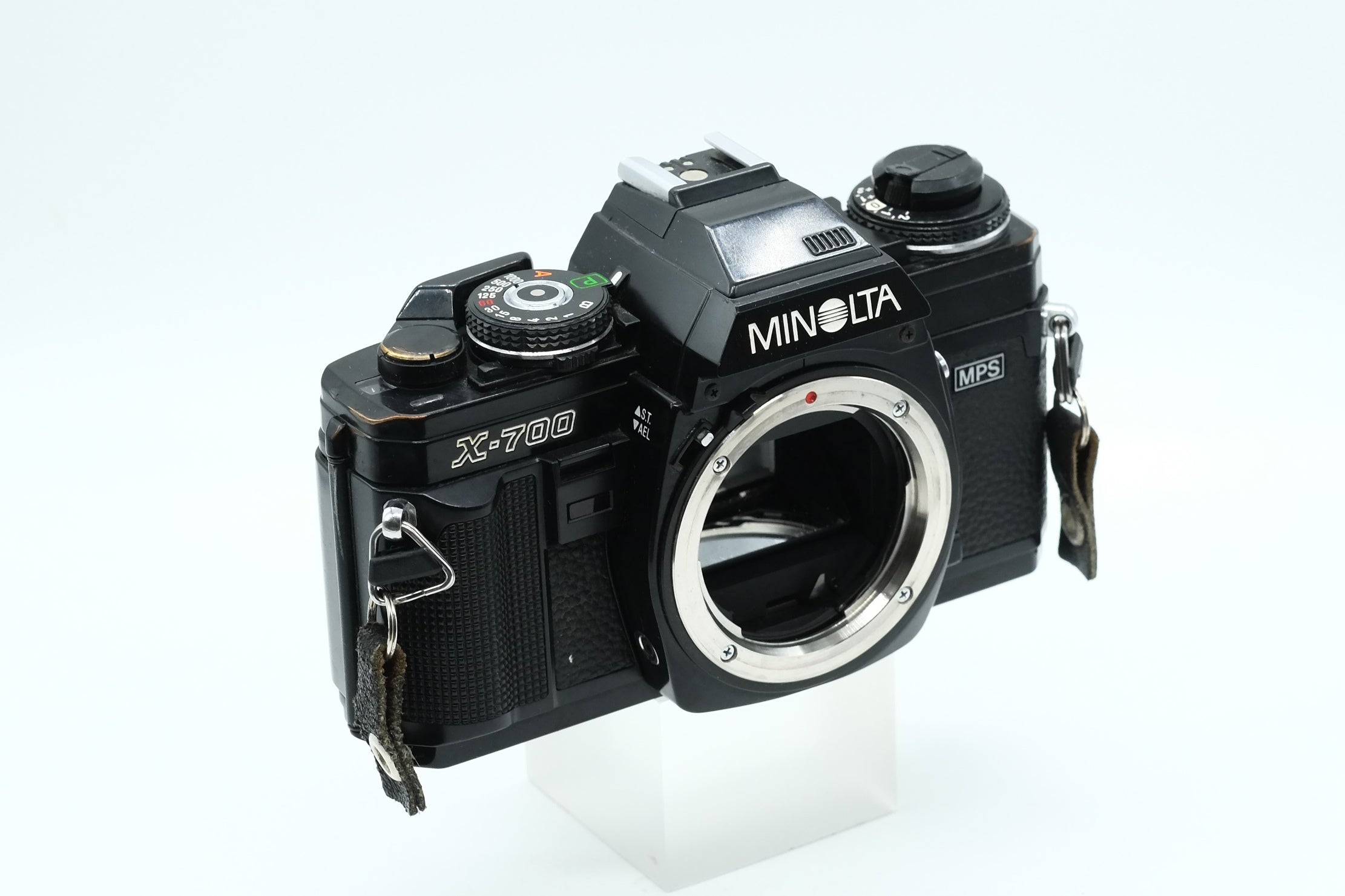 * VGC * MINOLTA X-700 + MD 50mm F2  * New Light Seals fitted