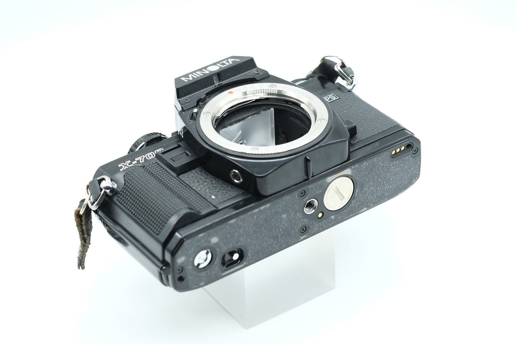 * VGC * MINOLTA X-700 + MD 50mm F2  * New Light Seals fitted
