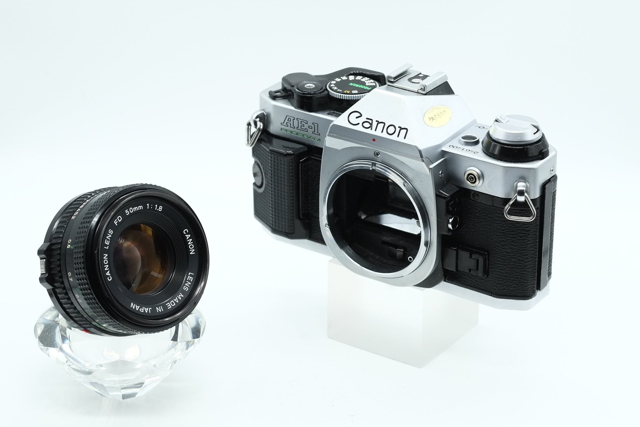 * VGC * Canon AE-1 PROGRAM + FD Canon 50mm F/1.8  28mm F/2.8 70-150 F/4.5 WINDER
