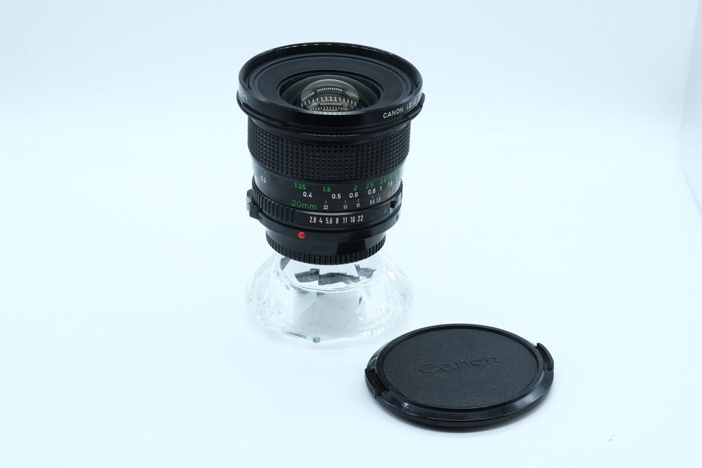* VGC * FD Canon 20mm f/2.8