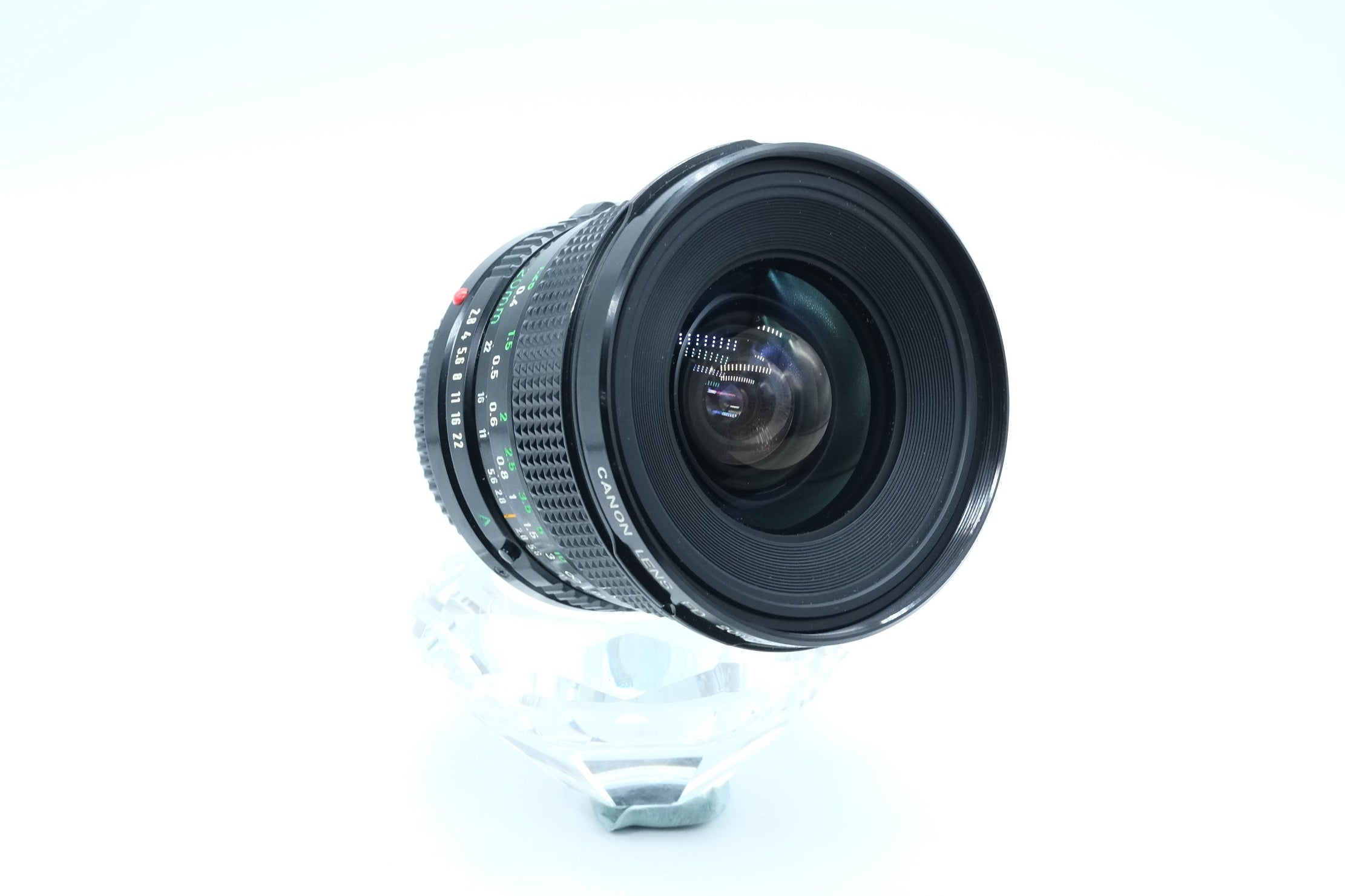 * VGC * FD Canon 20mm f/2.8