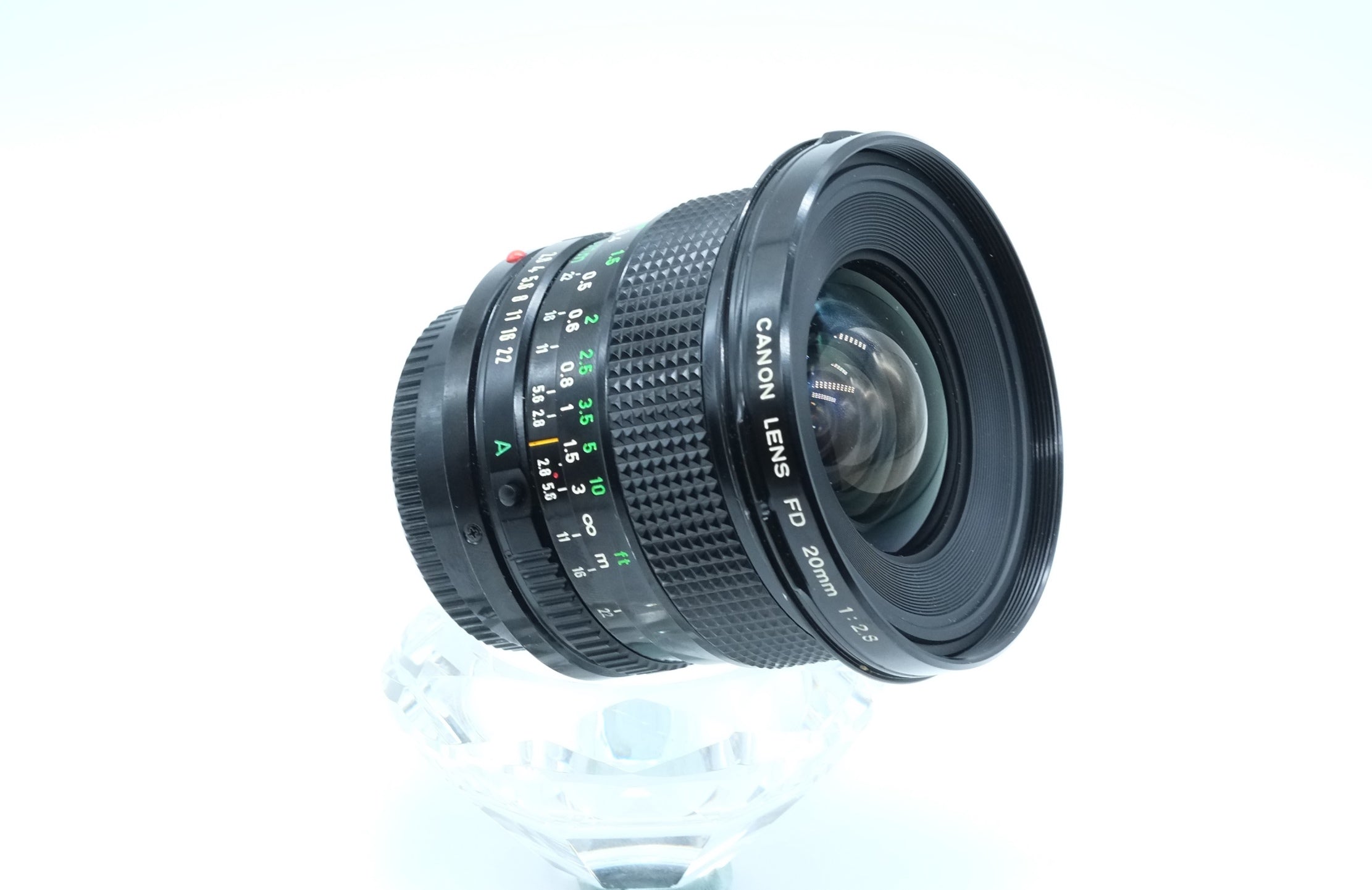 * VGC * FD Canon 20mm f/2.8