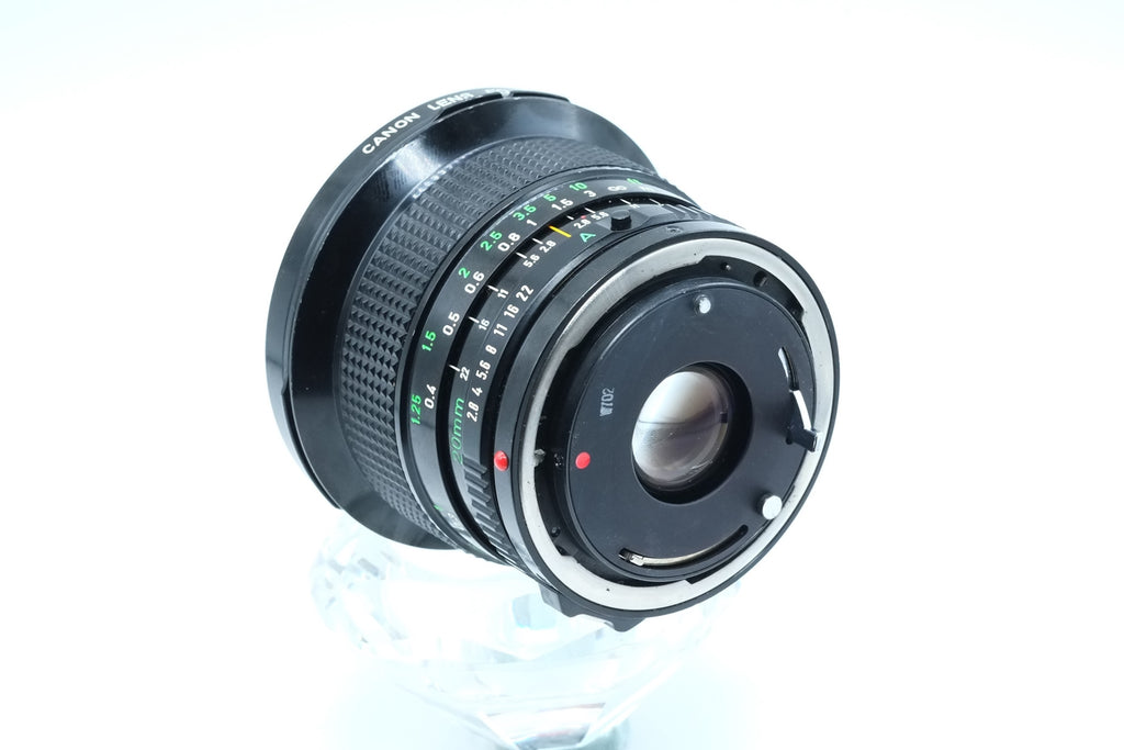 * VGC * FD Canon 20mm f/2.8