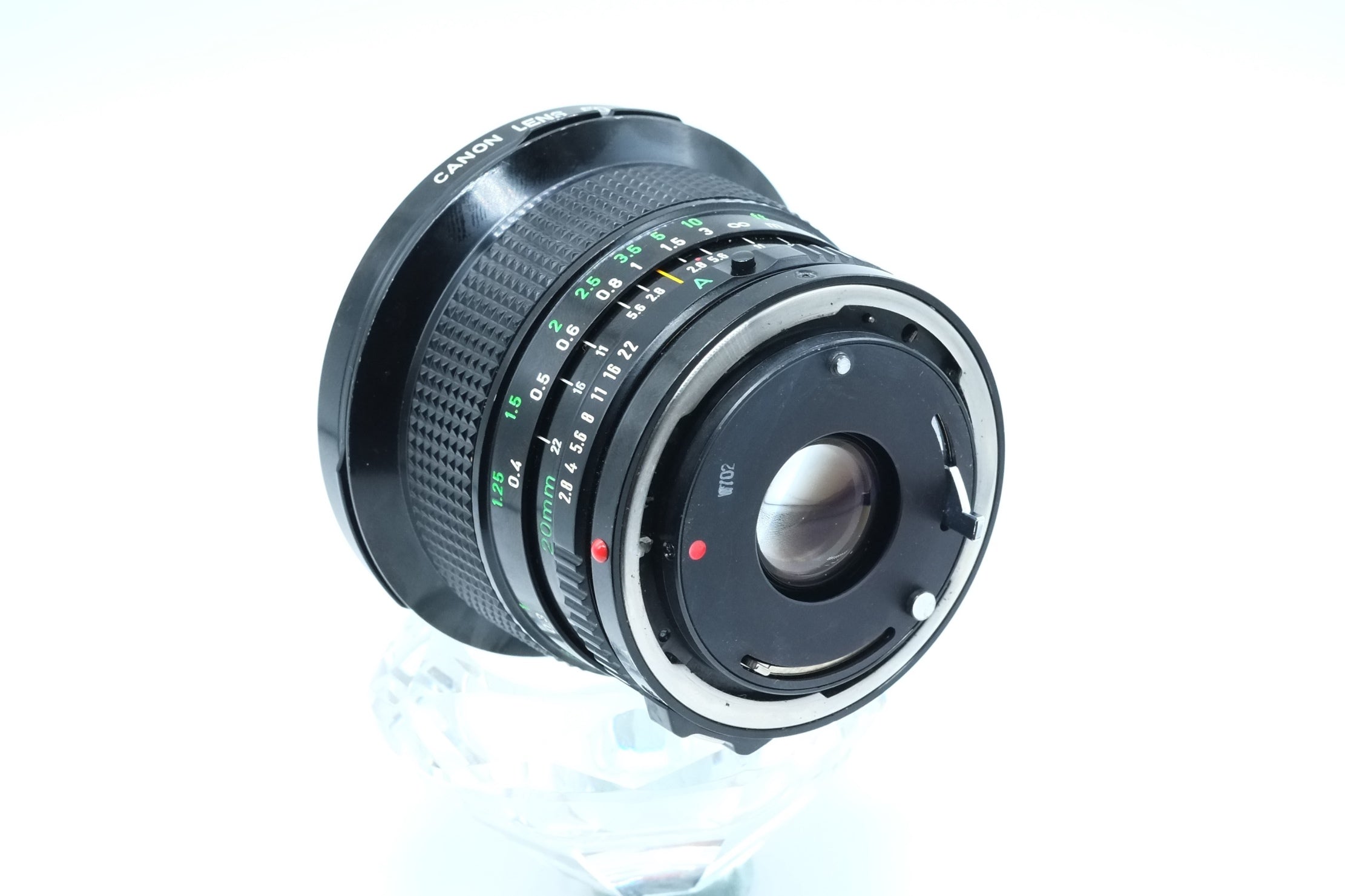 * VGC * FD Canon 20mm f/2.8