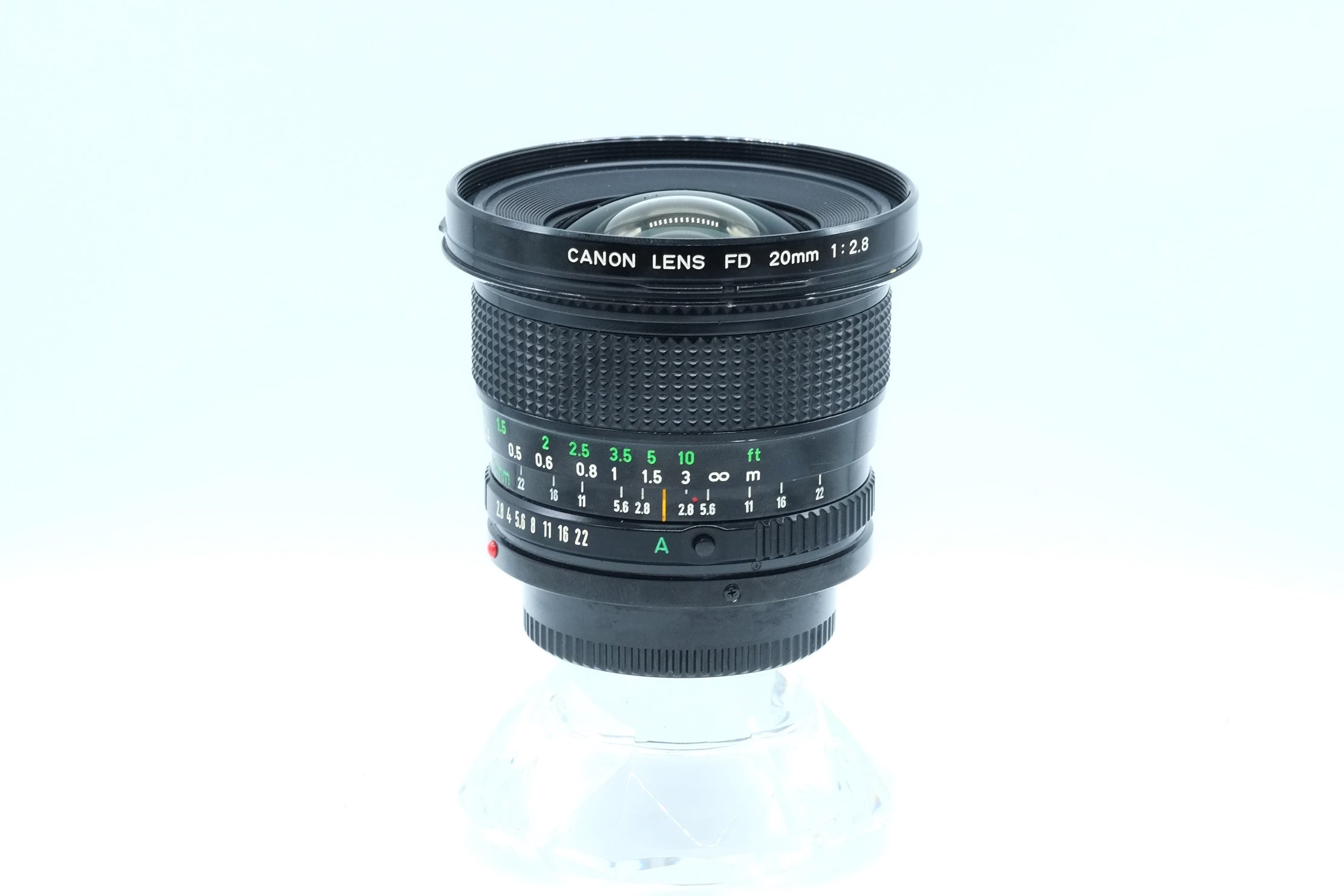 * VGC * FD Canon 20mm f/2.8