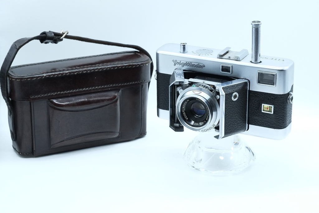 Vintage Voightlander Vitessa Rangefinder Film Camera W/ Case