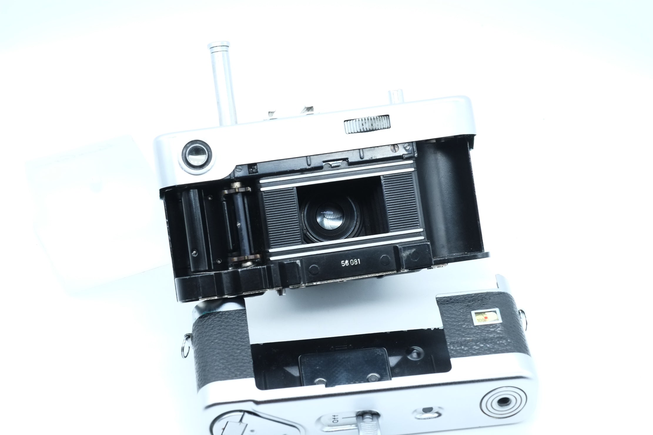 Vintage Voightlander Vitessa Rangefinder Film Camera W/ Case