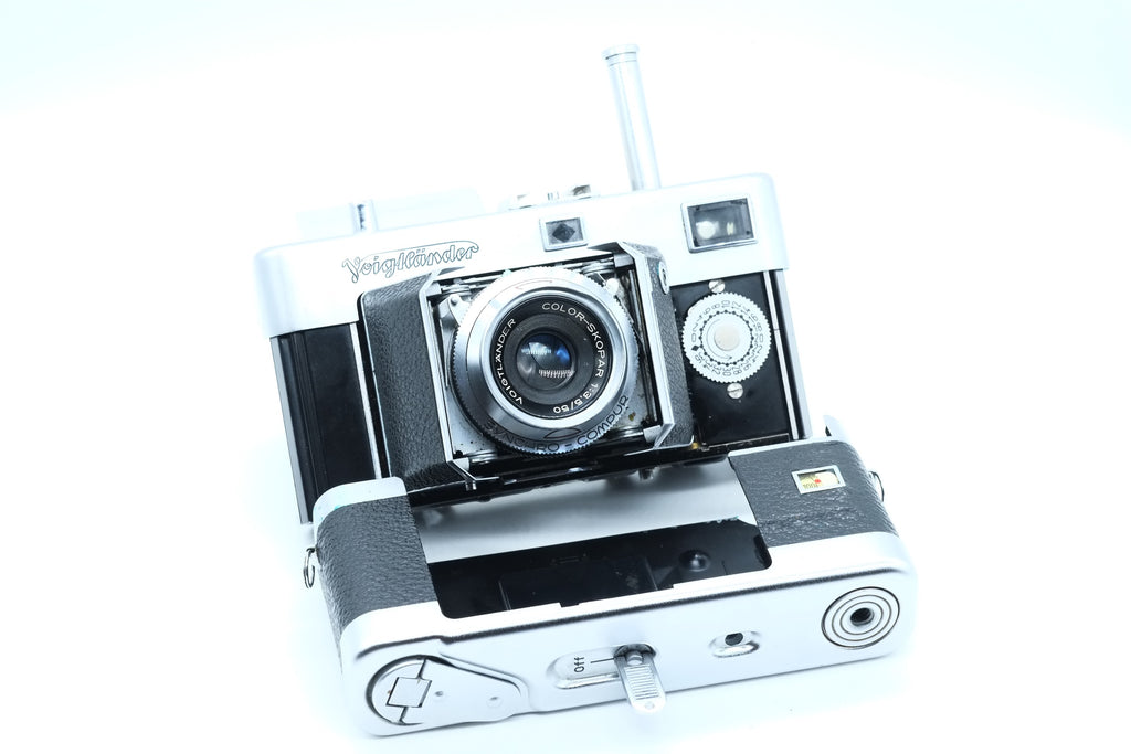 Vintage Voightlander Vitessa Rangefinder Film Camera W/ Case
