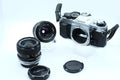 * EXCELLENT * Canon AE-1 PROGRAM + FD Canon 50mm & Canon 24mm 2.8 S.S.C.