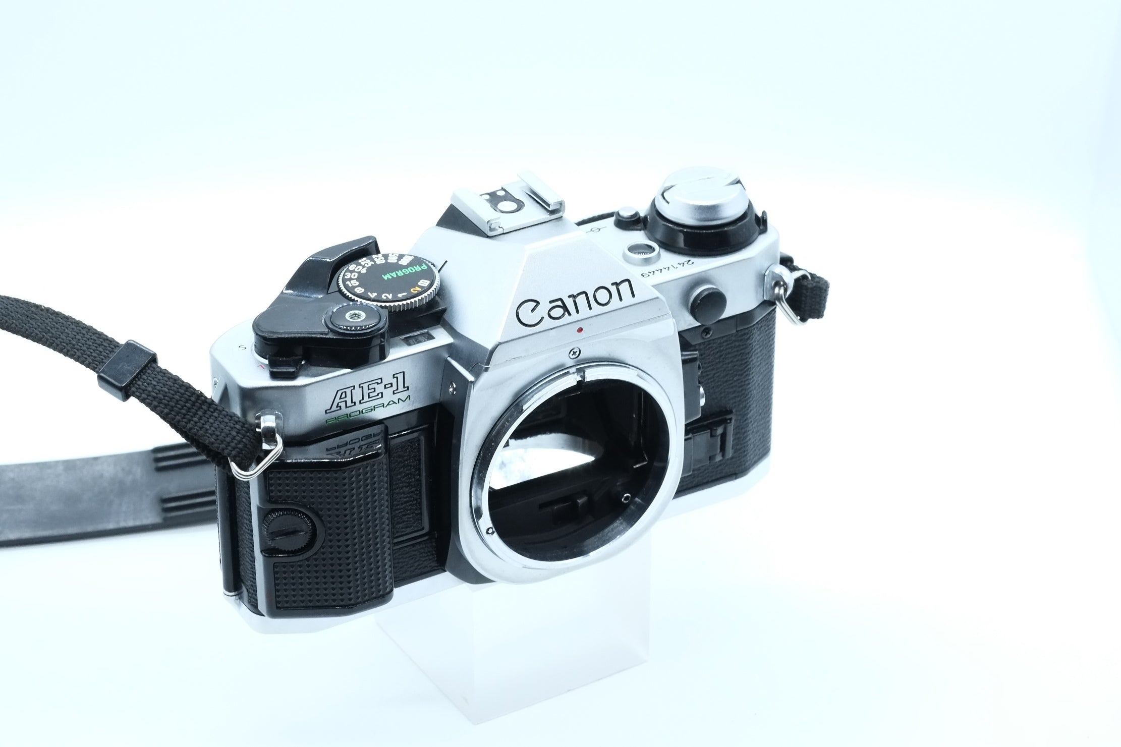 * EXCELLENT * Canon AE-1 PROGRAM + FD Canon 50mm & Canon 24mm 2.8 S.S.C.