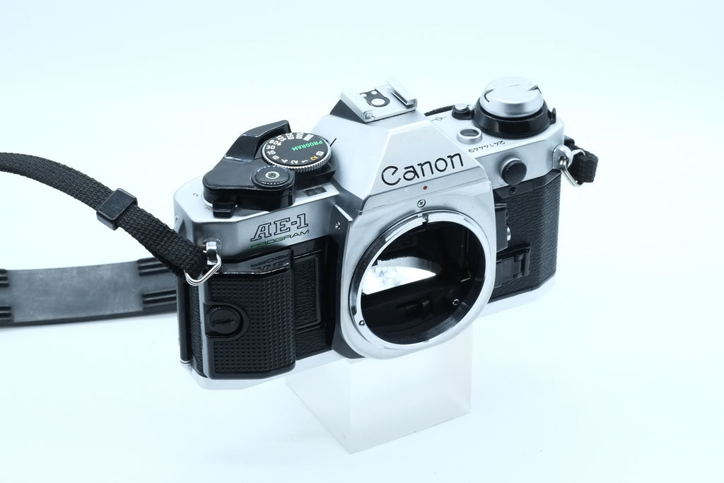 * EXCELLENT * Canon AE-1 PROGRAM + FD Canon 50mm & Canon 24mm 2.8 S.S.C.