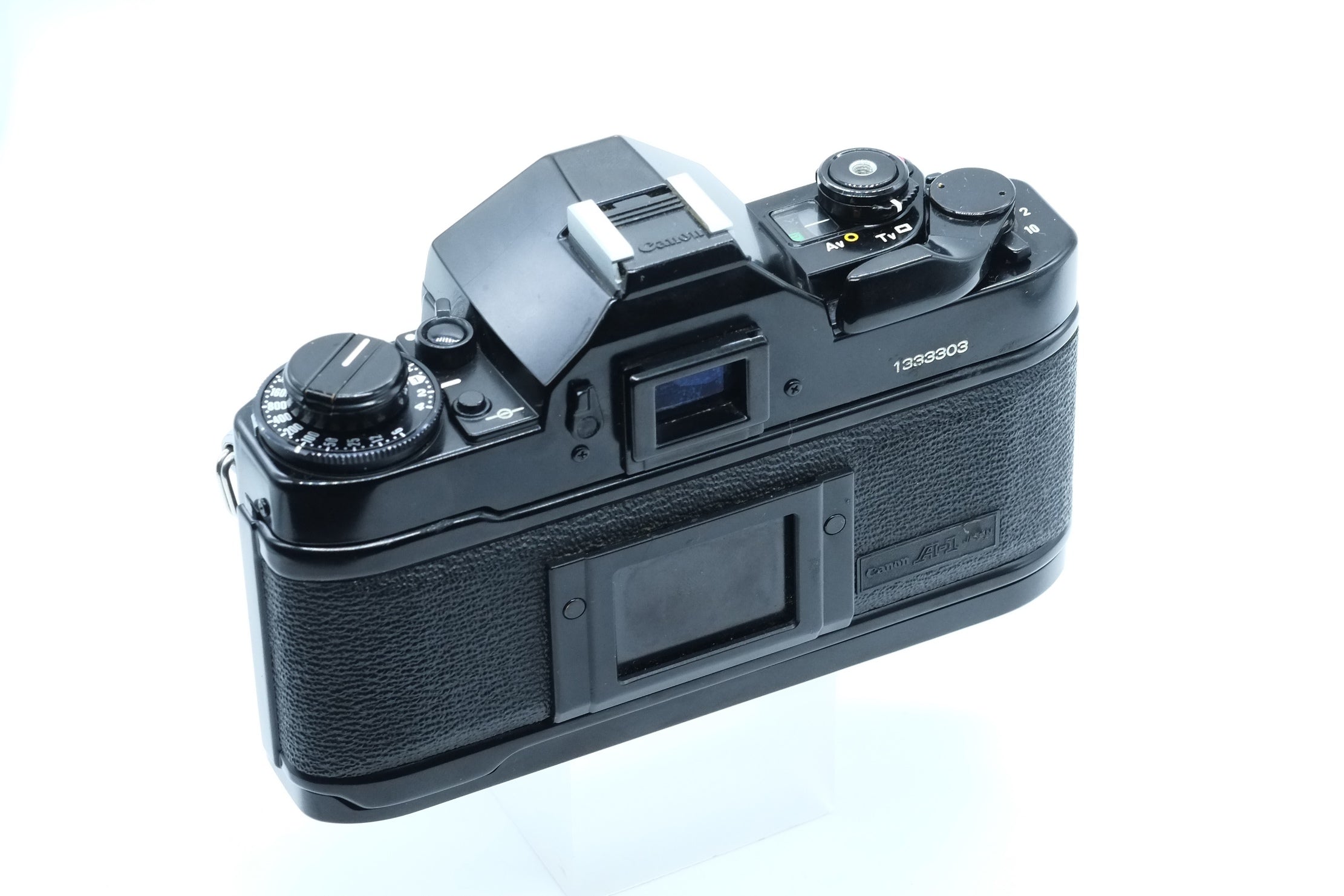 * VGC * Canon A-1 + Canon FD 50mm 1.8 + Canon 28mm  Canon 135mm & Motor Drive MA* NEW LIGHT SEALS