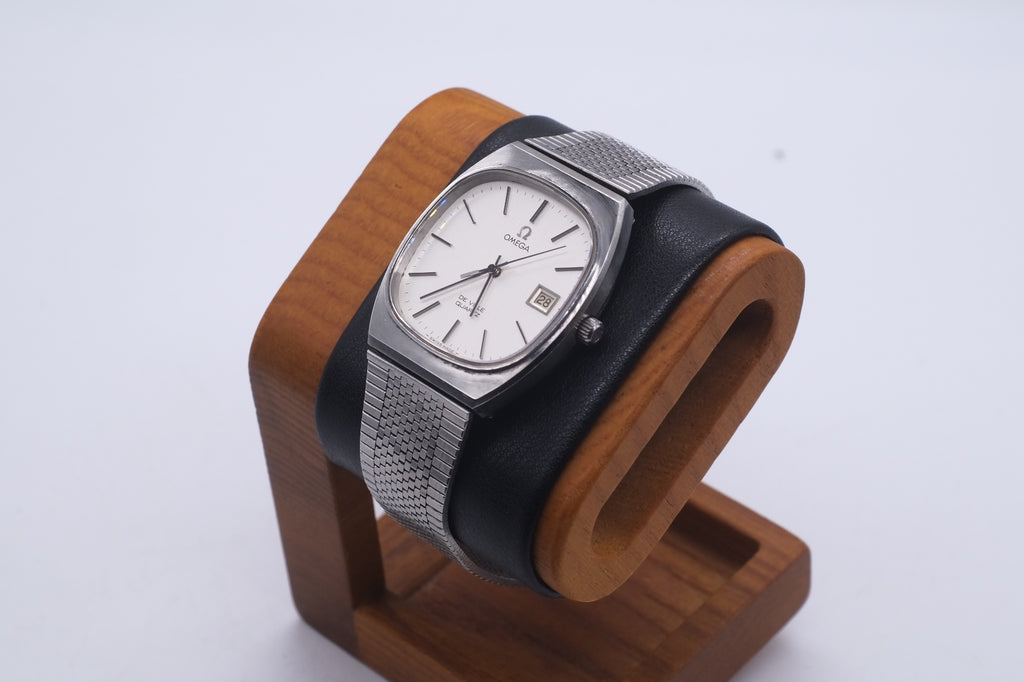 * VGC * 1977 Omega DeVille Quartz 192.0035 Cal 1342 + Bracelet ST.1285
