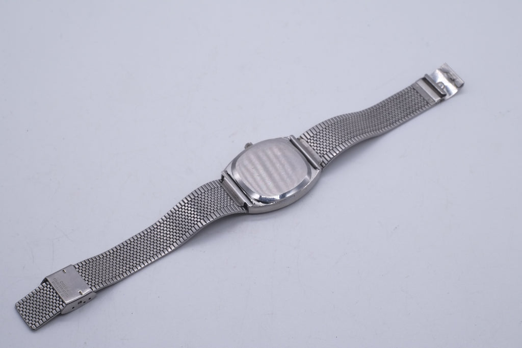 * VGC * 1977 Omega DeVille Quartz 192.0035 Cal 1342 + Bracelet ST.1285