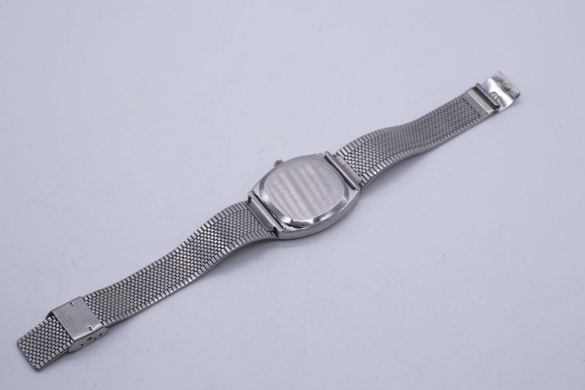 * VGC * 1977 Omega DeVille Quartz 192.0035 Cal 1342 + Bracelet ST.1285
