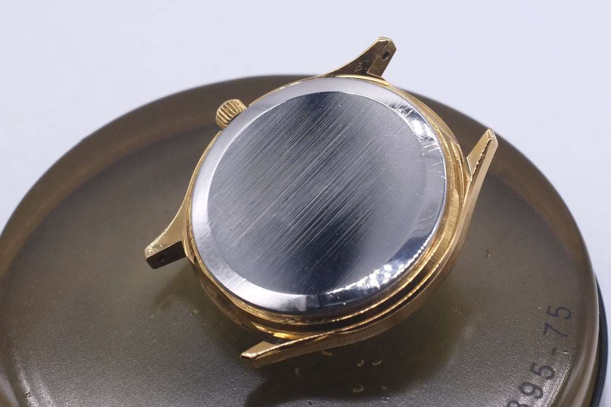 * VGC * 1979 Omega DeVille Quartz 192.0033 Cal 1342 * Gold  Plated