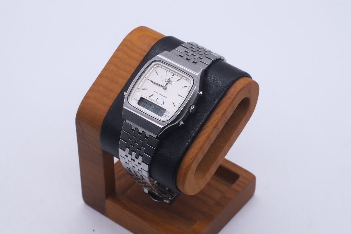 * VGC * Mens Seiko H461-50OA Ana Digi Wristwatch