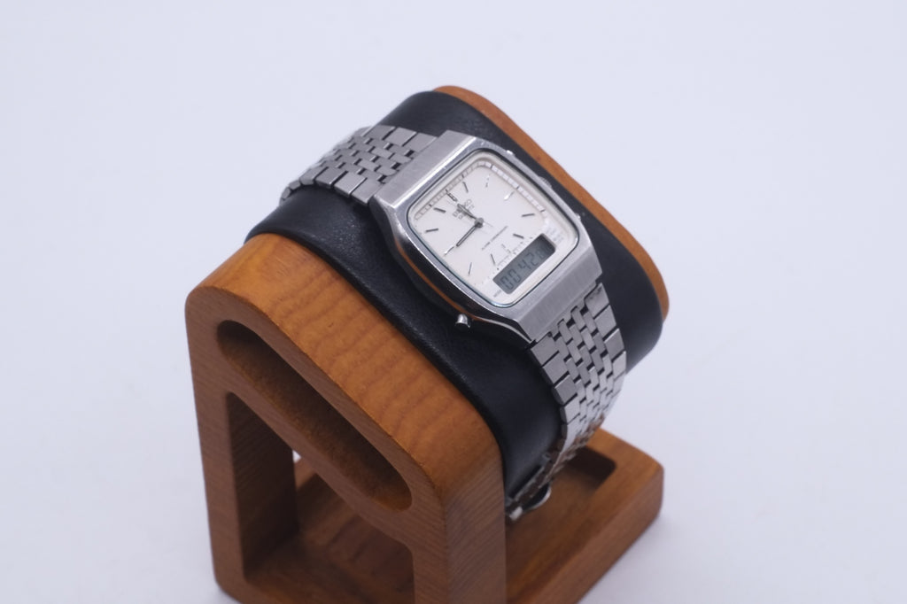 * VGC * Mens Seiko H461-50OA Ana Digi Wristwatch