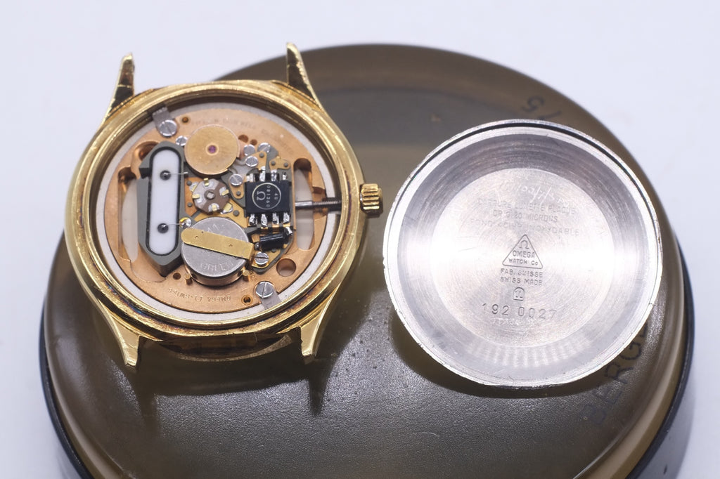 Omega De Ville 1977 Quartz Ref 192.0027 Cal. 1325
