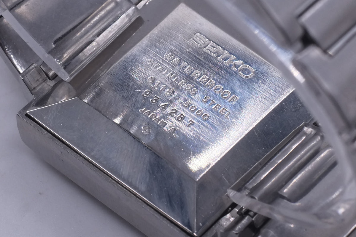 * Excellent * SEIKO 6119-5000 Automatic Day Date TV