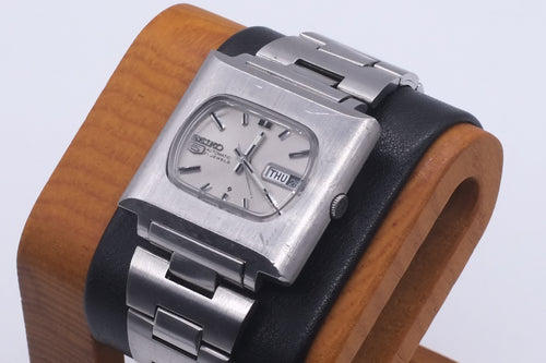 * Excellent * SEIKO 6119-5401 Automatic Day Date TV