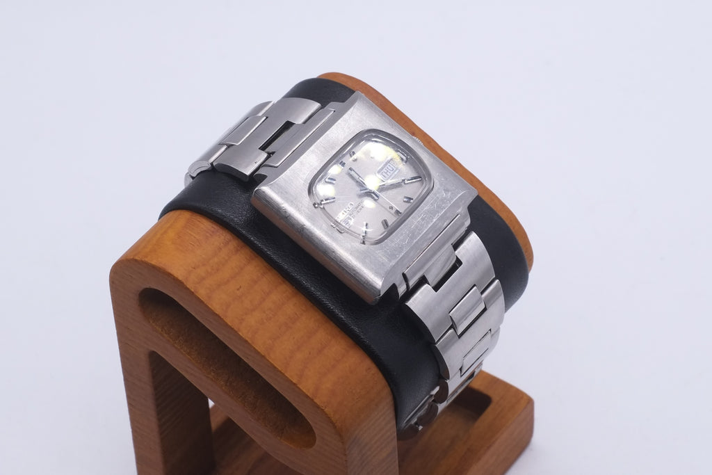 * Excellent * SEIKO 6119-5401 Automatic Day Date TV