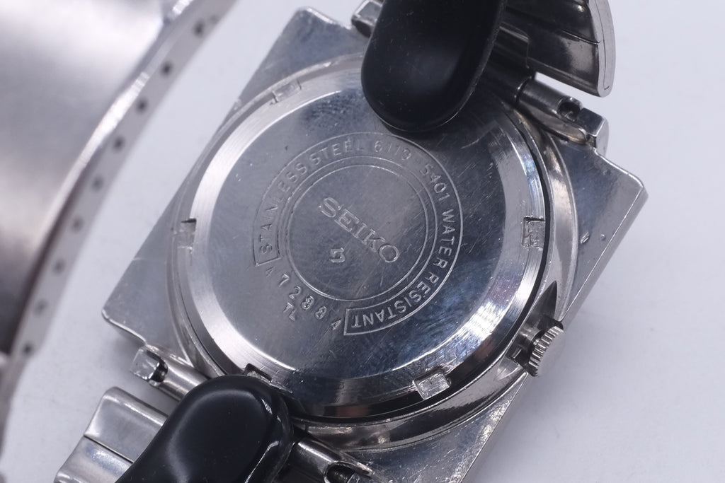 * Excellent * SEIKO 6119-5401 Automatic Day Date TV