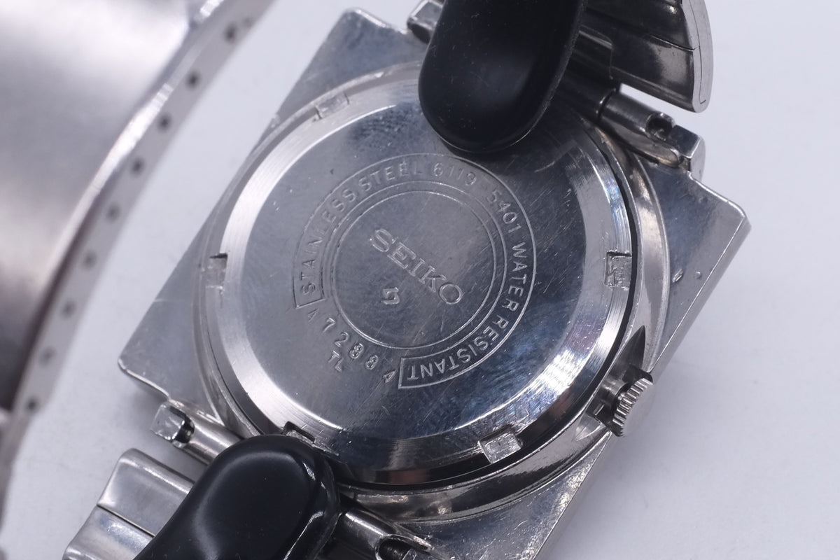 * Excellent * SEIKO 6119-5401 Automatic Day Date TV