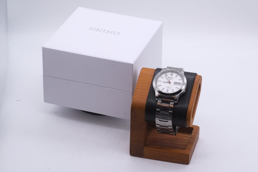 * MINT * Seiko 5 7S26-02J0 Automatic 21J Sunduds Dial Day/Date Seiko Bracelet